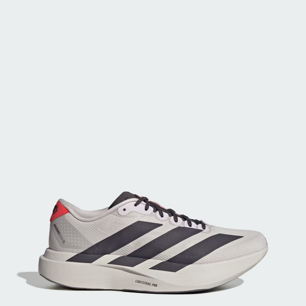 Adidas ADIZERO EVO SL WOVEN AUDI REVOLUT F1 TEAM SHOES in Grey