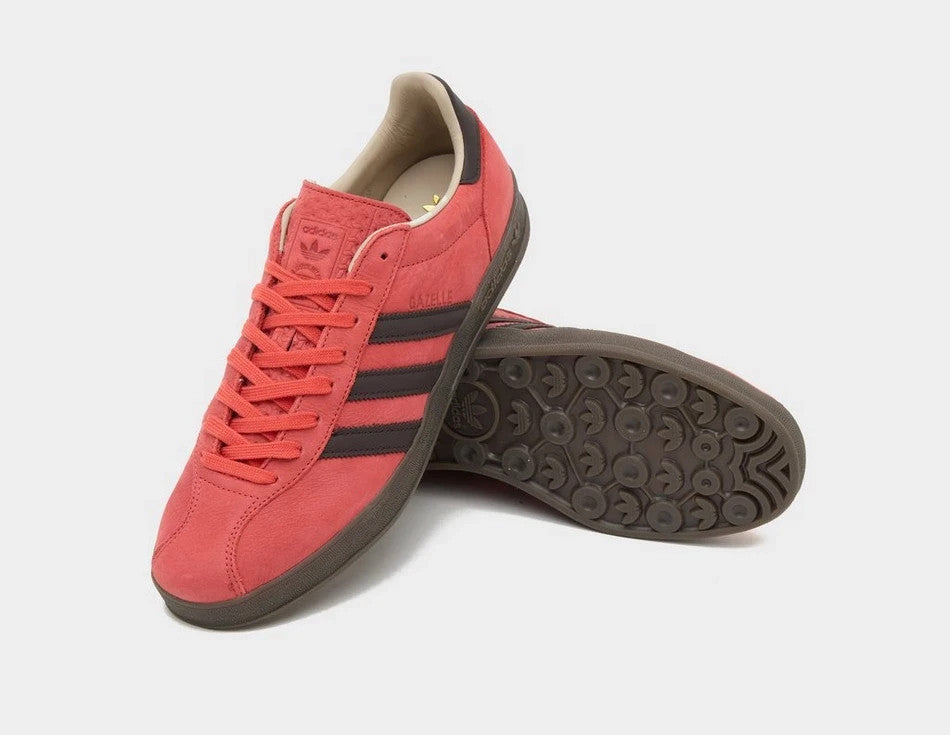 adidas Gazelle Indoor PRO Trainers in Red Shoes