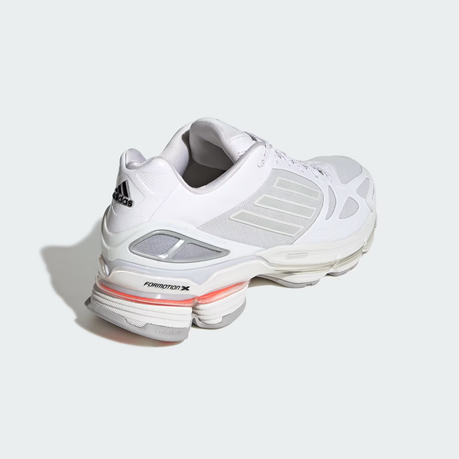 Adidas ADIZERO F50 Shoes in Cloud White/Zero Metalic/Crystal White