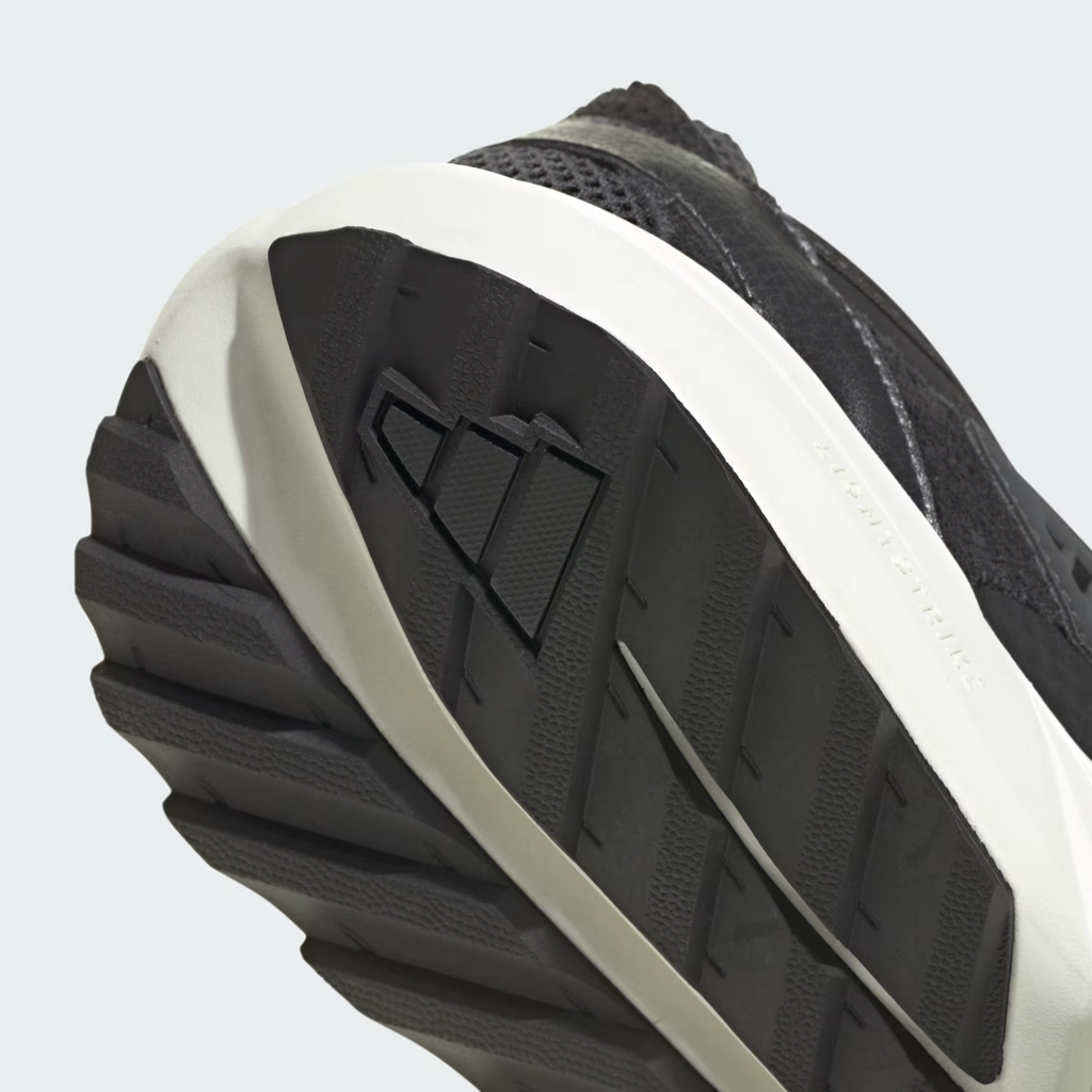 Adidas Lightblaze Vista Men's Shoes in Carbon/Core Black/Grey Six