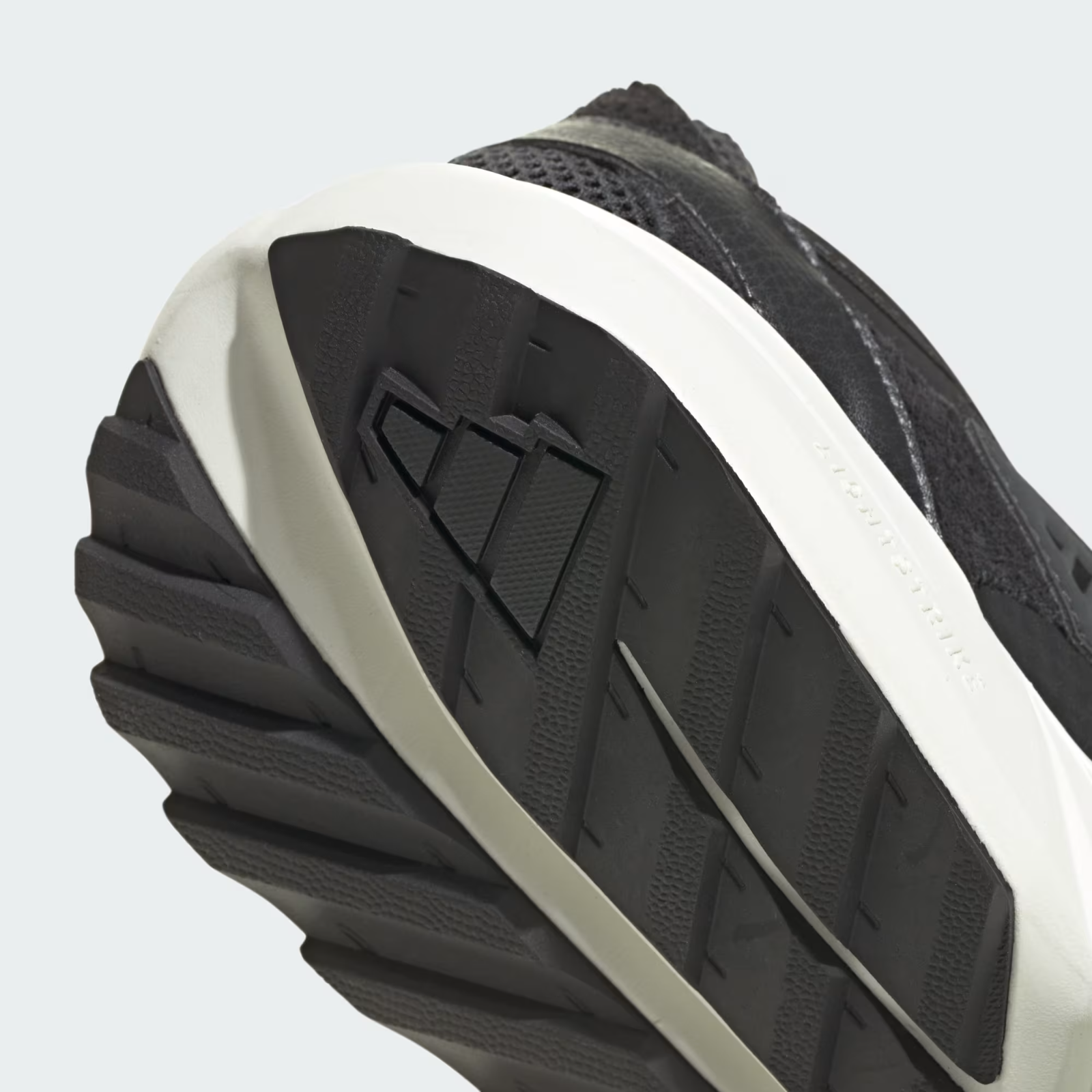 Adidas Lightblaze Vista Men's Shoes in Carbon/Core Black/Grey Six