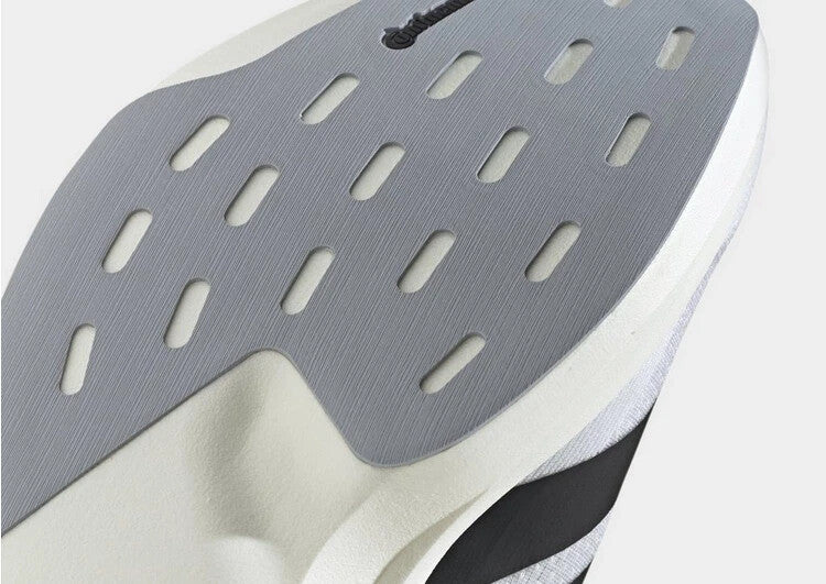 Adidas Adizero Evo SL Shoes in Cloud White and Core Black