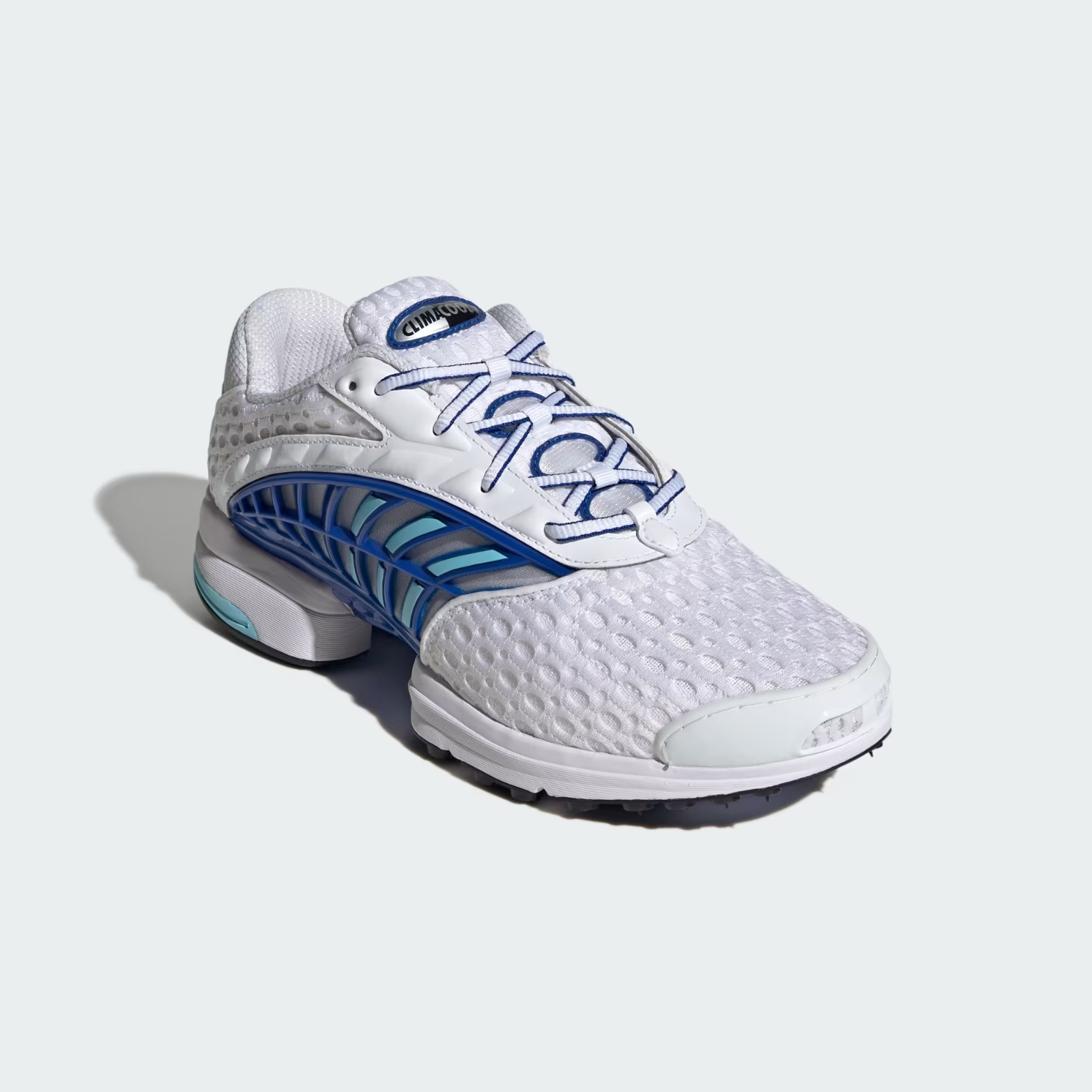 Adidas Men's CLIMACOOL 2 in Cloud White/Royal Blue/Bliss Blue Shoes