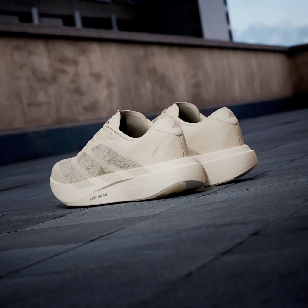 Adidas Adizero Evo SL Women's Shoes in Wonder White/Crystal Linen