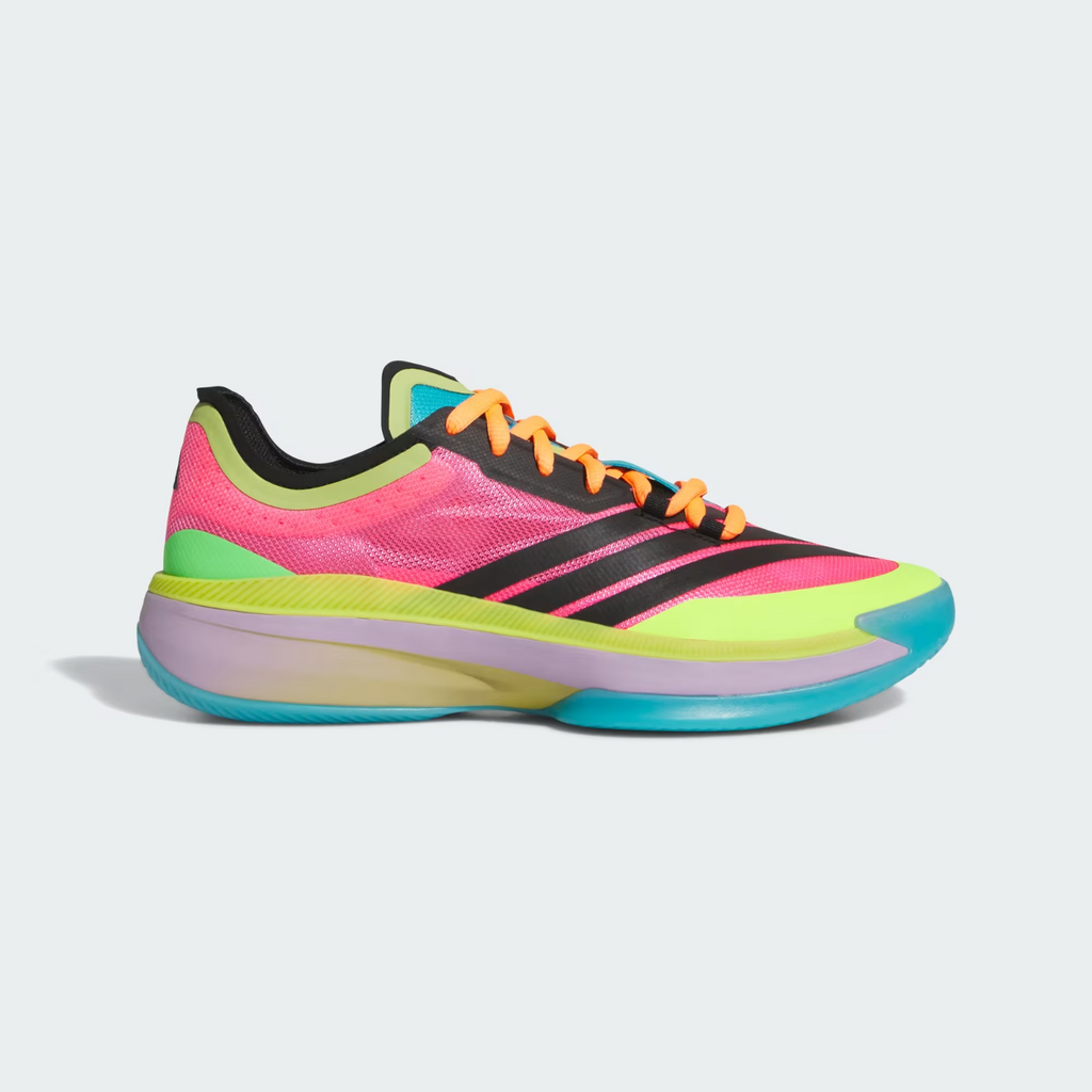 Adidas Adizero Men's Select 2.0 Low Shoes in Lucid Pink/Powder Plum