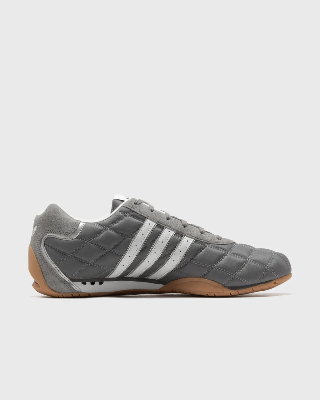 adidas Adiracer Lo in Grey / White / and Gum Shoes Trainers