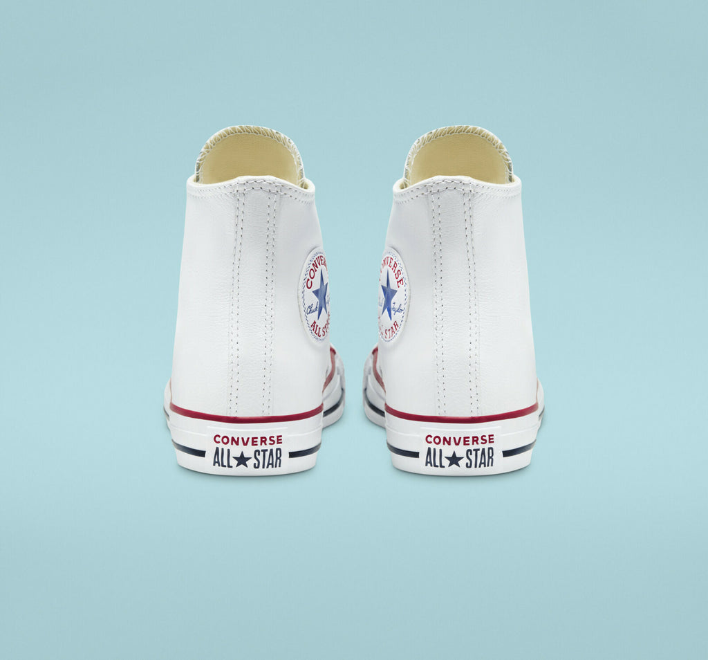  Converse Chuck Taylor All Star Leather CLASSIC Shoes White