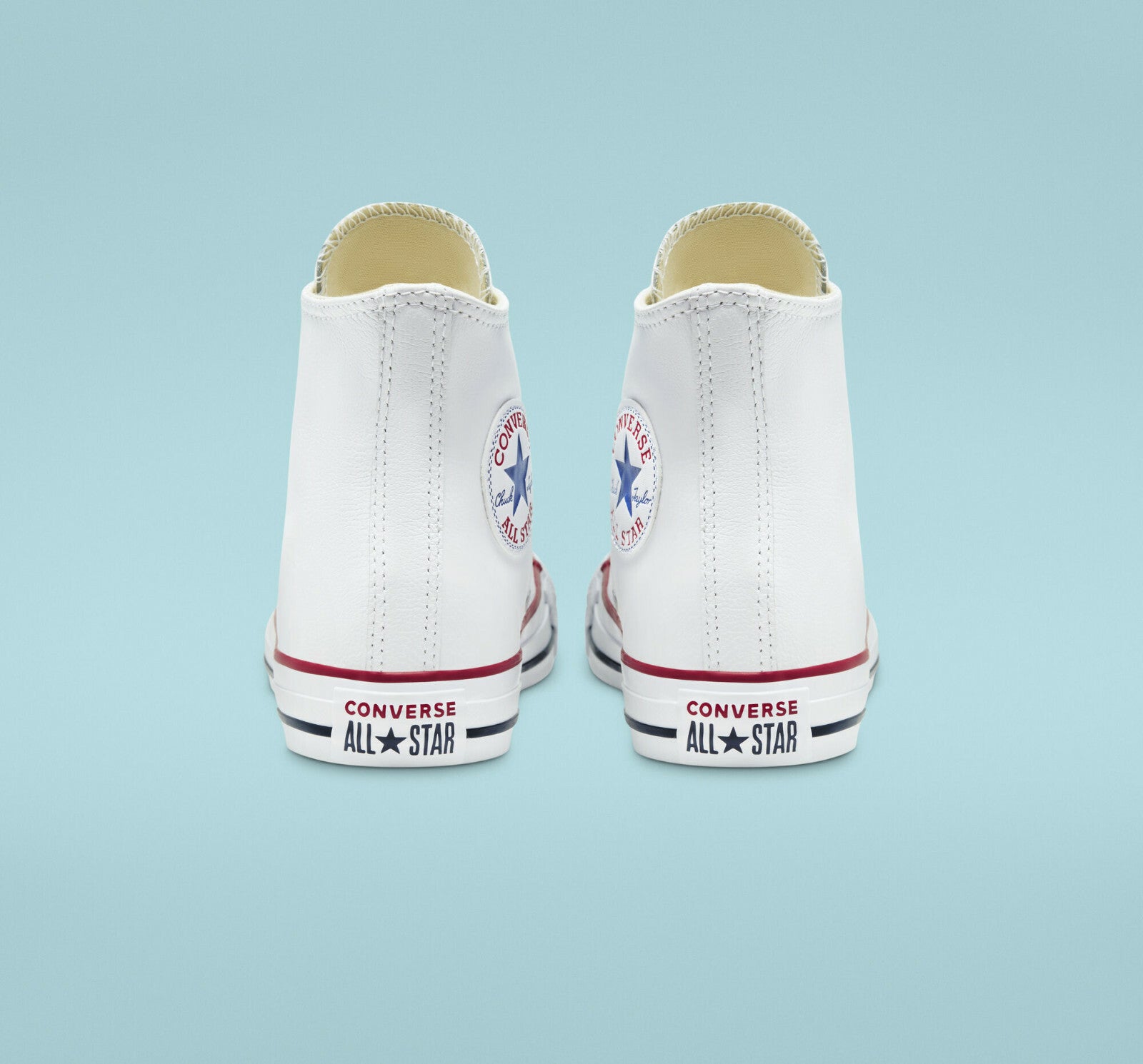  Converse Chuck Taylor All Star Leather CLASSIC Shoes White