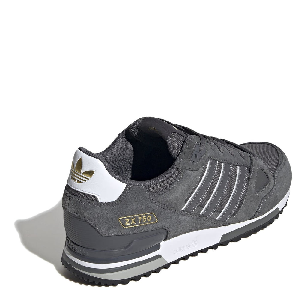 adidas Originals Men's ZX 750 Trainers UK 9 in Grey / White  New / Without Box