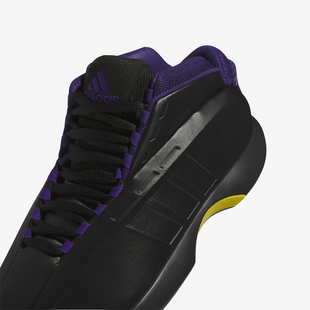 adidas Originals Basketball Men's CRAZY 1 SHOES in Black 8 UK
