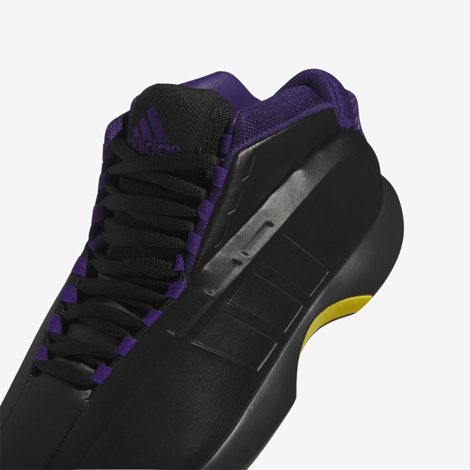 adidas Originals Basketball Men's CRAZY 1 SHOES in Black 8 UK