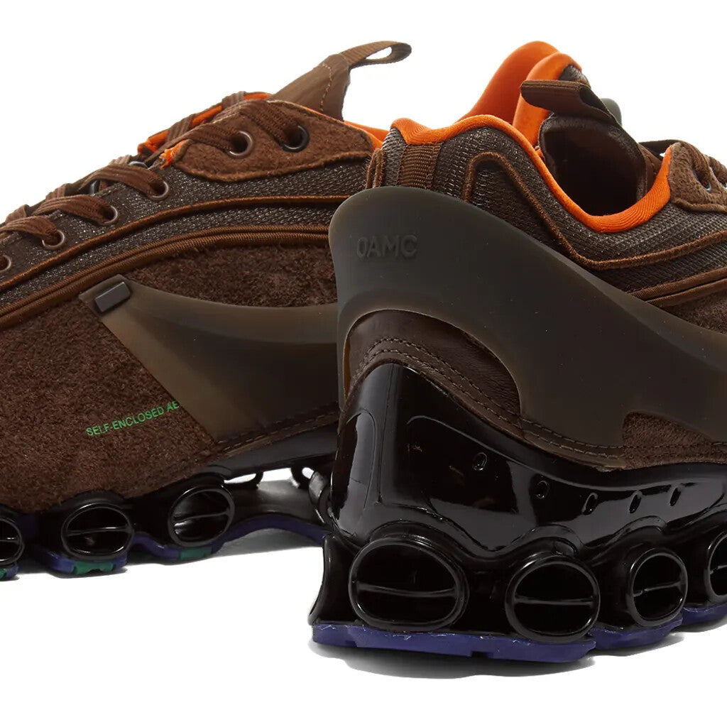 adidas x OAMC Type 0-9 Mens Trainers Wild Brown & Black G58132