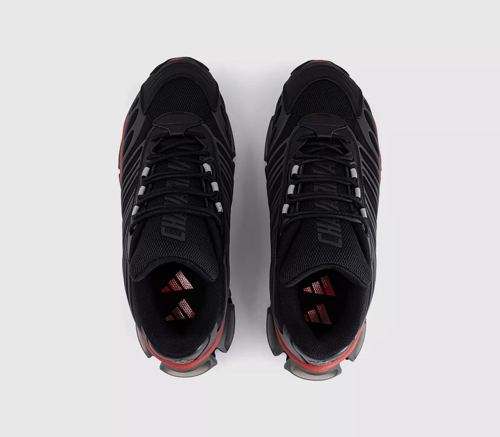 adidas  Megaride AG Trainers Chavarria Core Black Red Core Black
