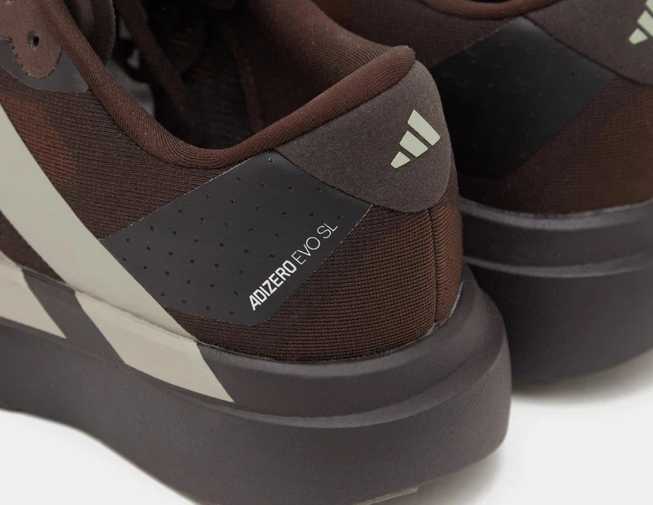 Adidas Adizero Evo SL Men's Shoes in Dark Brown