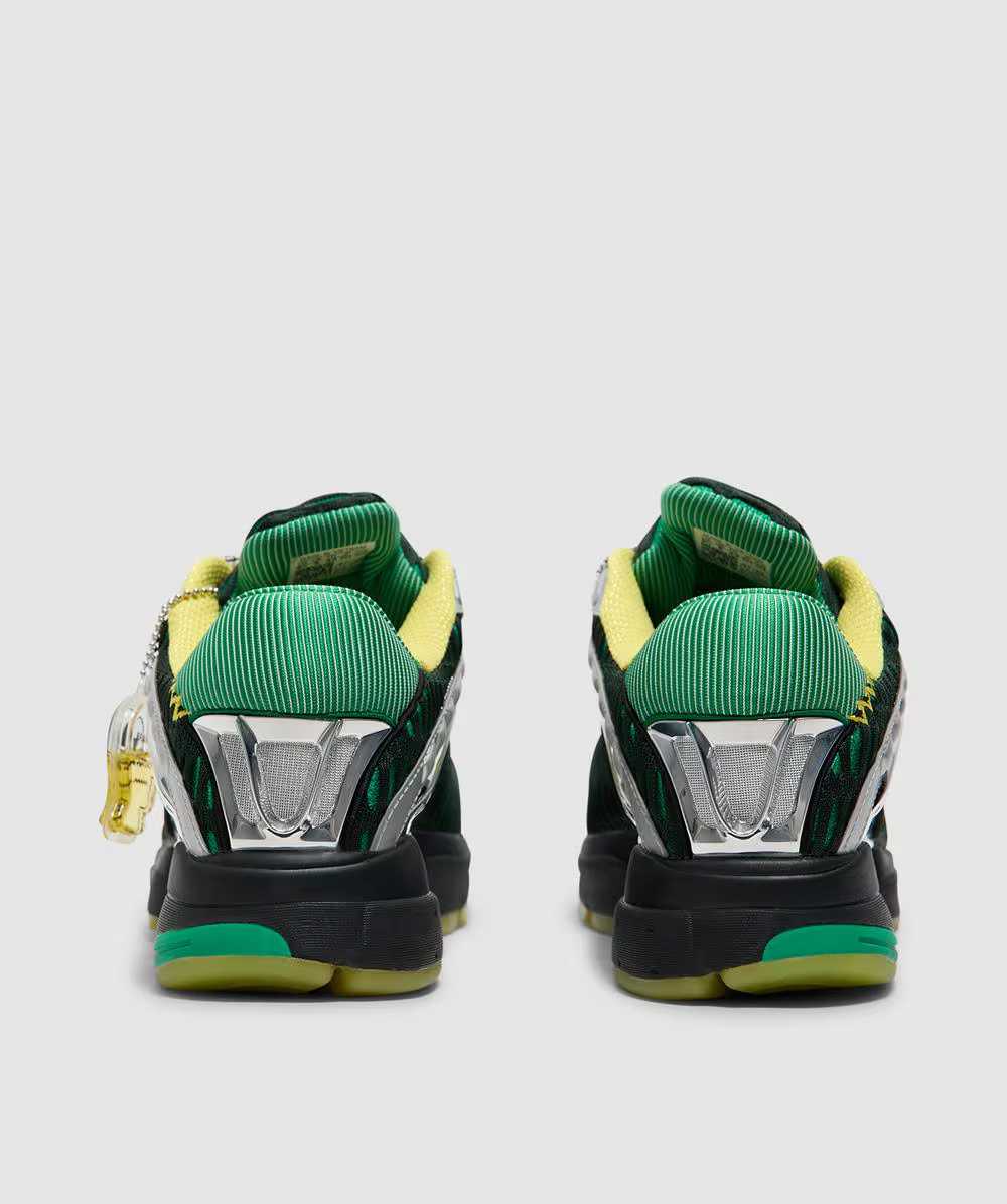 adidas Men's CLIMACOOL 2 X Brain Dead Shoes in Black / Green / Yellow Shoes
