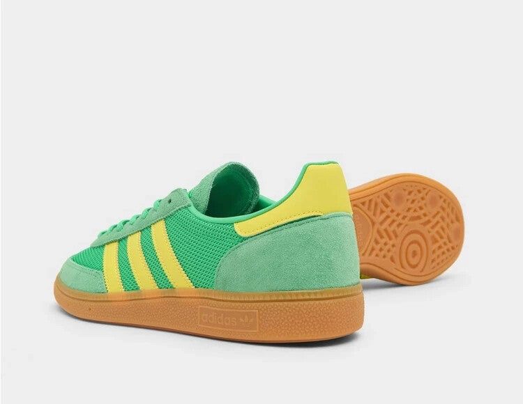 adidas Men's Handball Spezial Shoes in Green and Yellow
