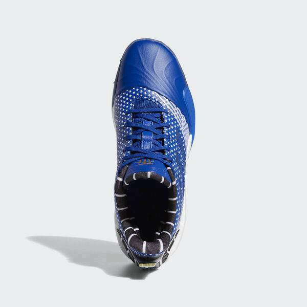 adidas Men Basketball T-Mac Millennium Boost Shoes / Trainers Royal Blue / White