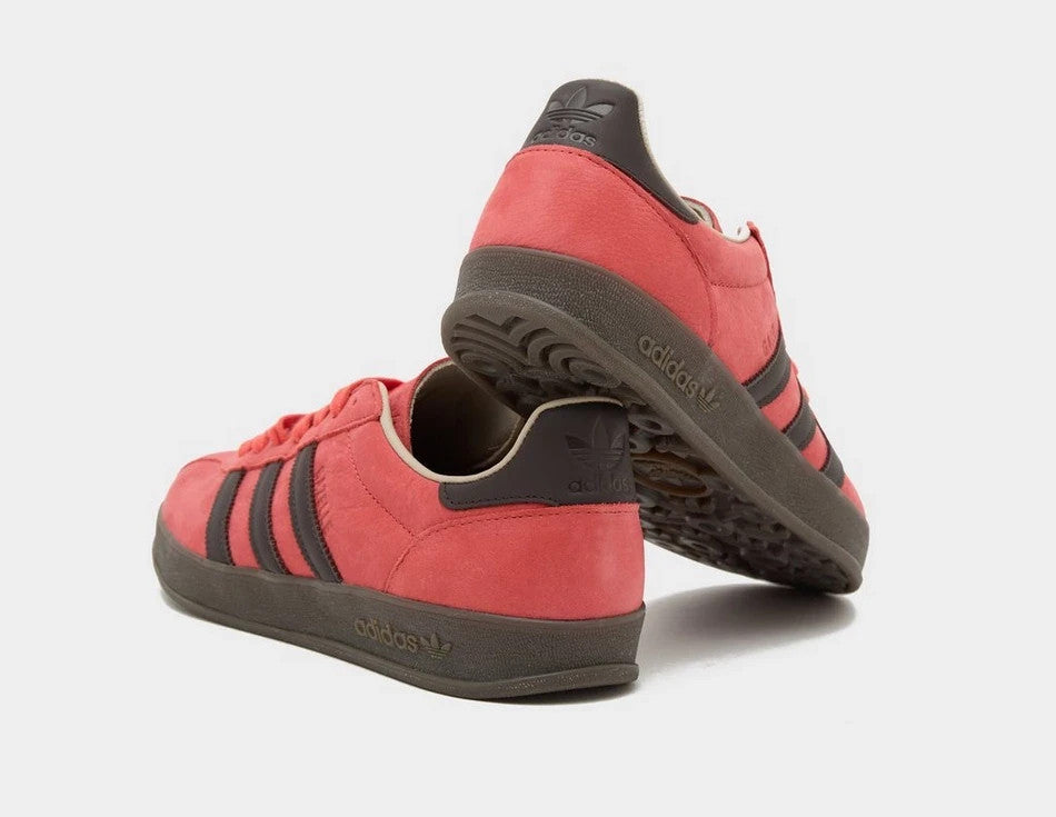 adidas Gazelle Indoor PRO Trainers in Red Shoes