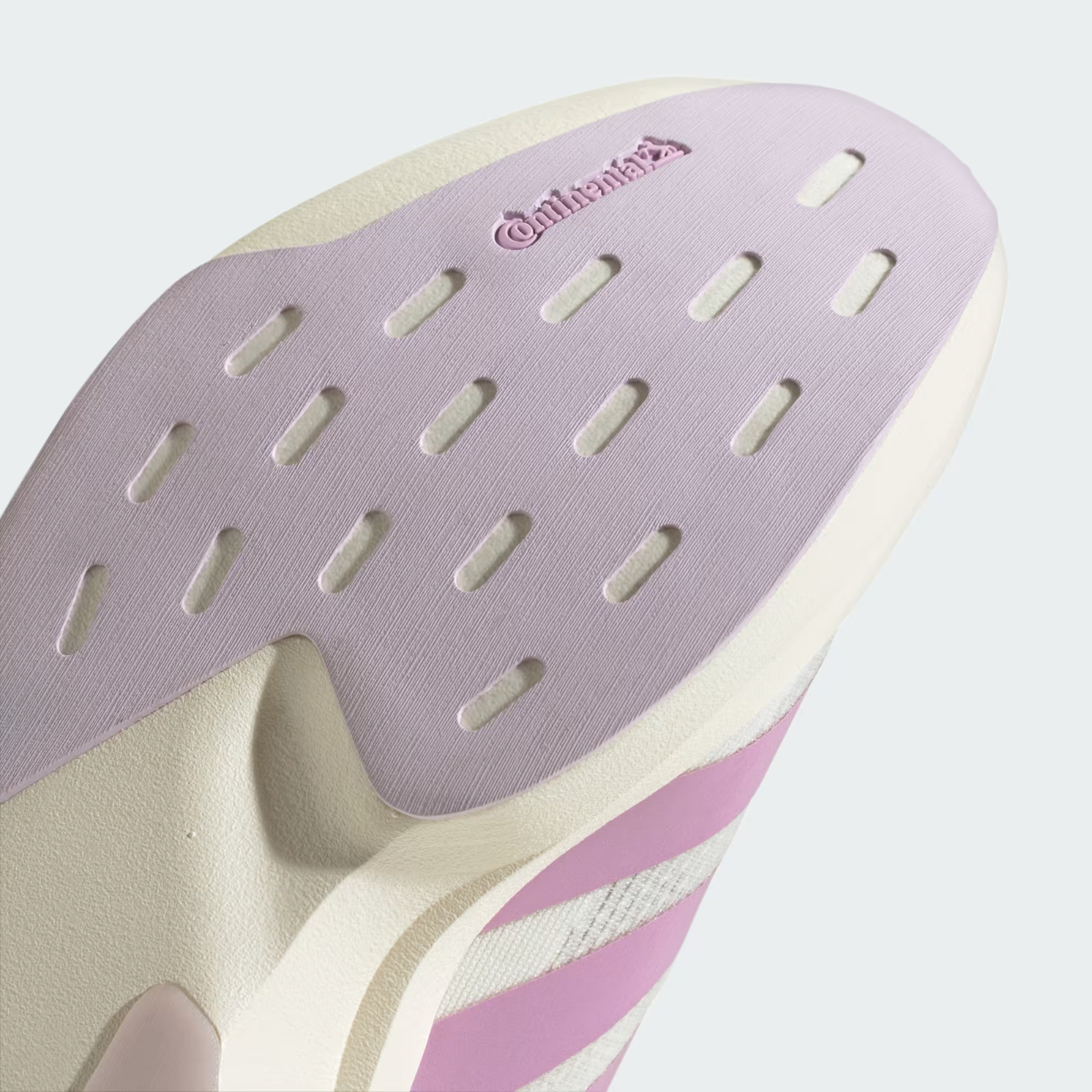 Adidas Adizero Evo SL Women's Shoes in Off White/Bliss Lilac/Ice Lavender