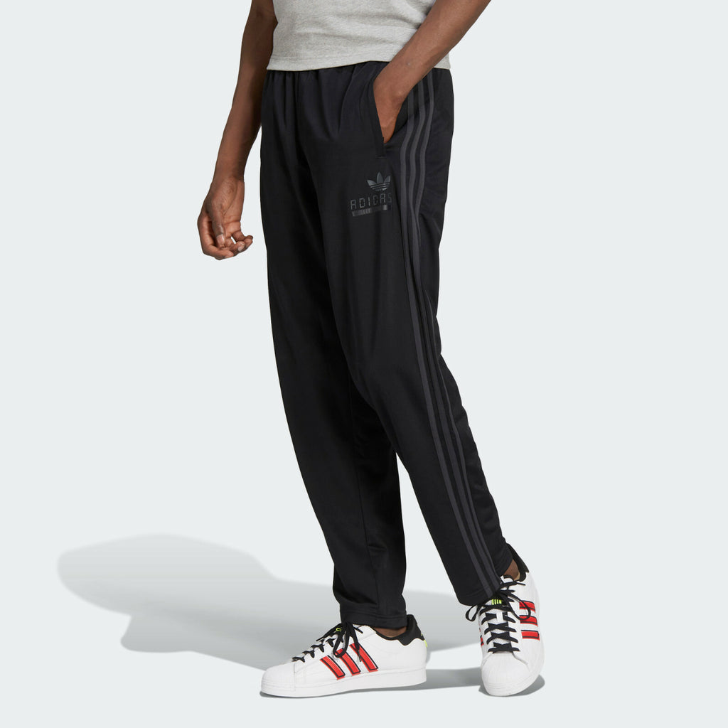 Adidas Originals Mens Boba Fett Firebird Tracksuit Bottoms Black