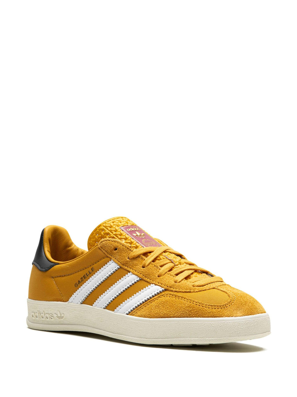 adidas Gazelle Indoor Preloved Yellow White Mens Trainers