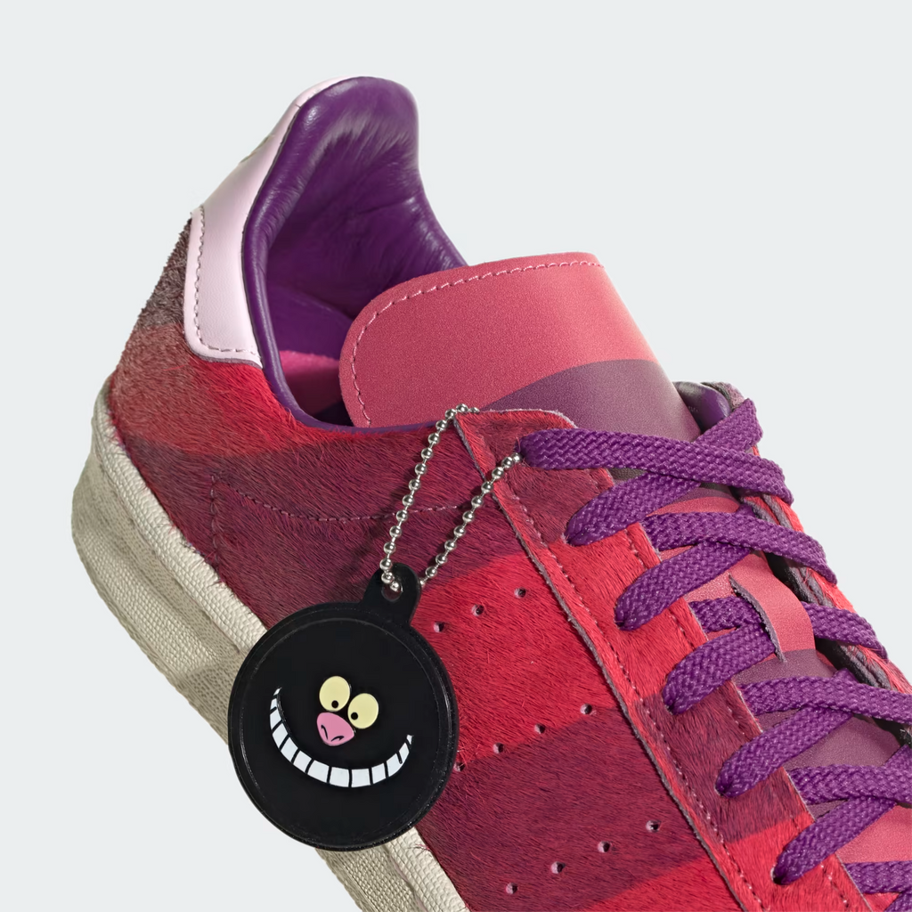 adidas Men's Originals CAMPUS 80S CHESHIRE CAT SHOES in Semi Solar Pink 9 UK