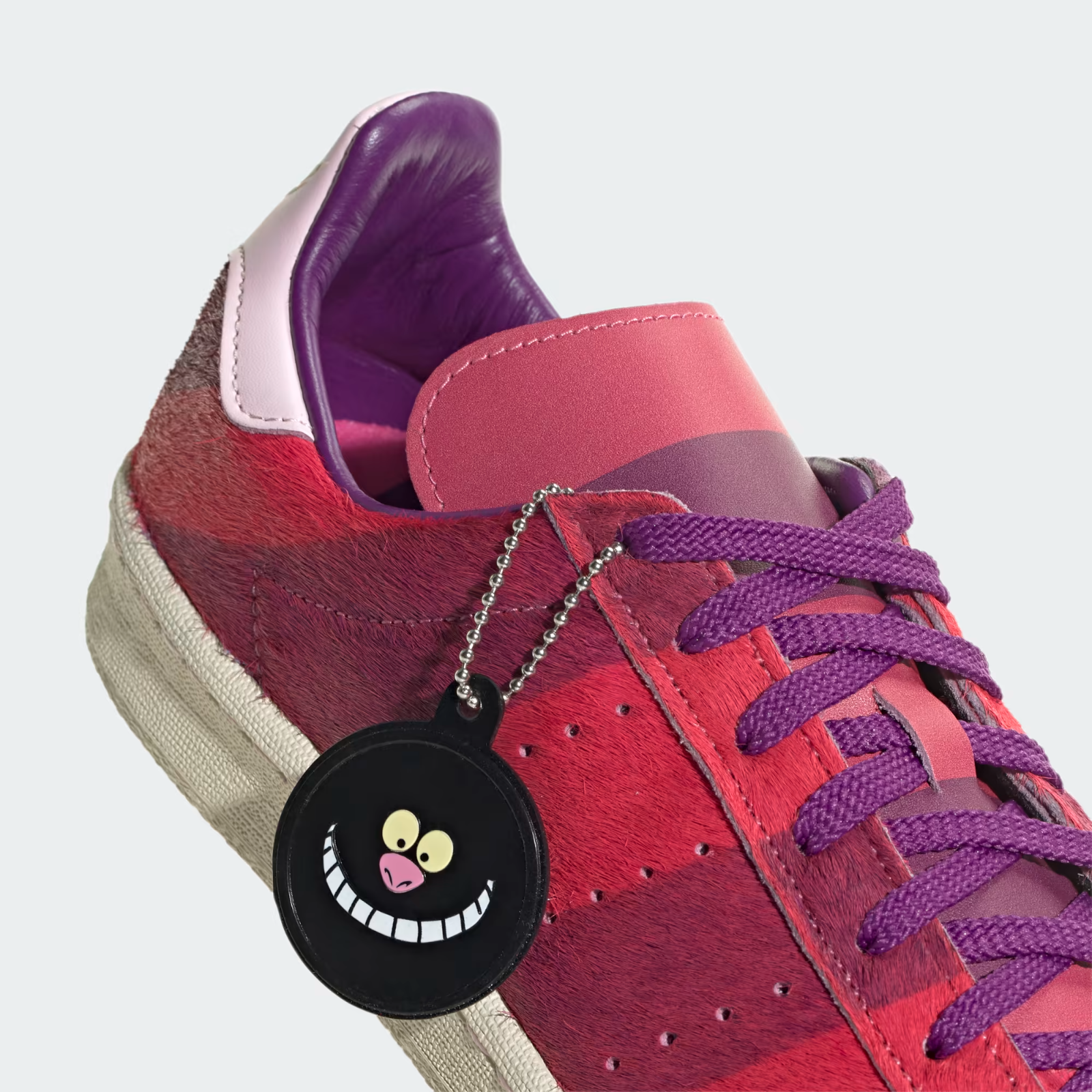 adidas Men's Originals CAMPUS 80S CHESHIRE CAT SHOES in Semi Solar Pink 9 UK