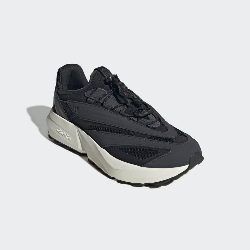 Adidas Lightblaze Vista Men's Shoes in Carbon/Core Black/Grey Six