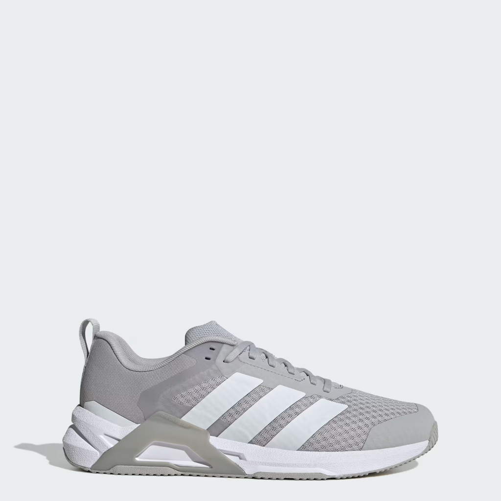 Adidas Gym & Training Dropset Control Trainer Shoes in Grey Two/Cloud White