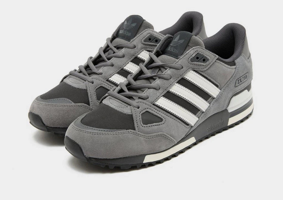 Adidas Originals Men's ZX 750 Trainers in Grey Shoes