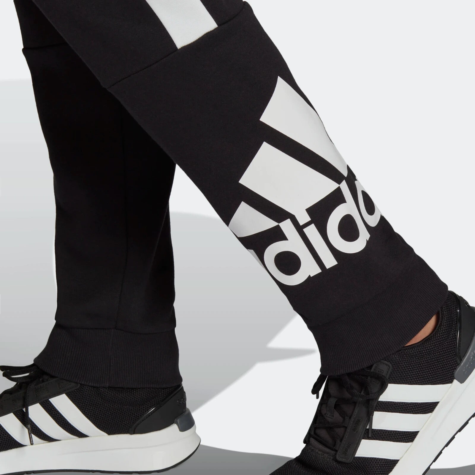 Adidas Originals Mens Essentials Colorblock Fleece Joggers