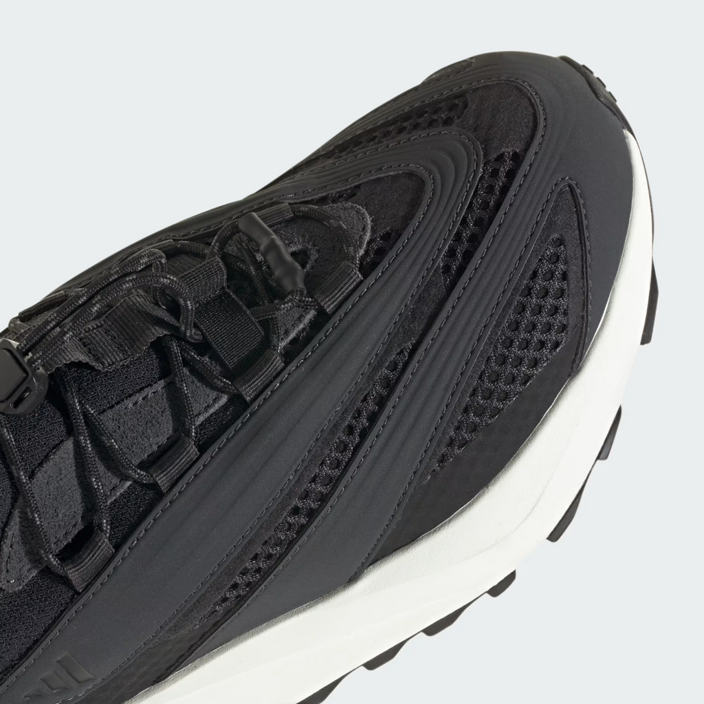 Adidas Lightblaze Vista Men's Shoes in Carbon/Core Black/Grey Six