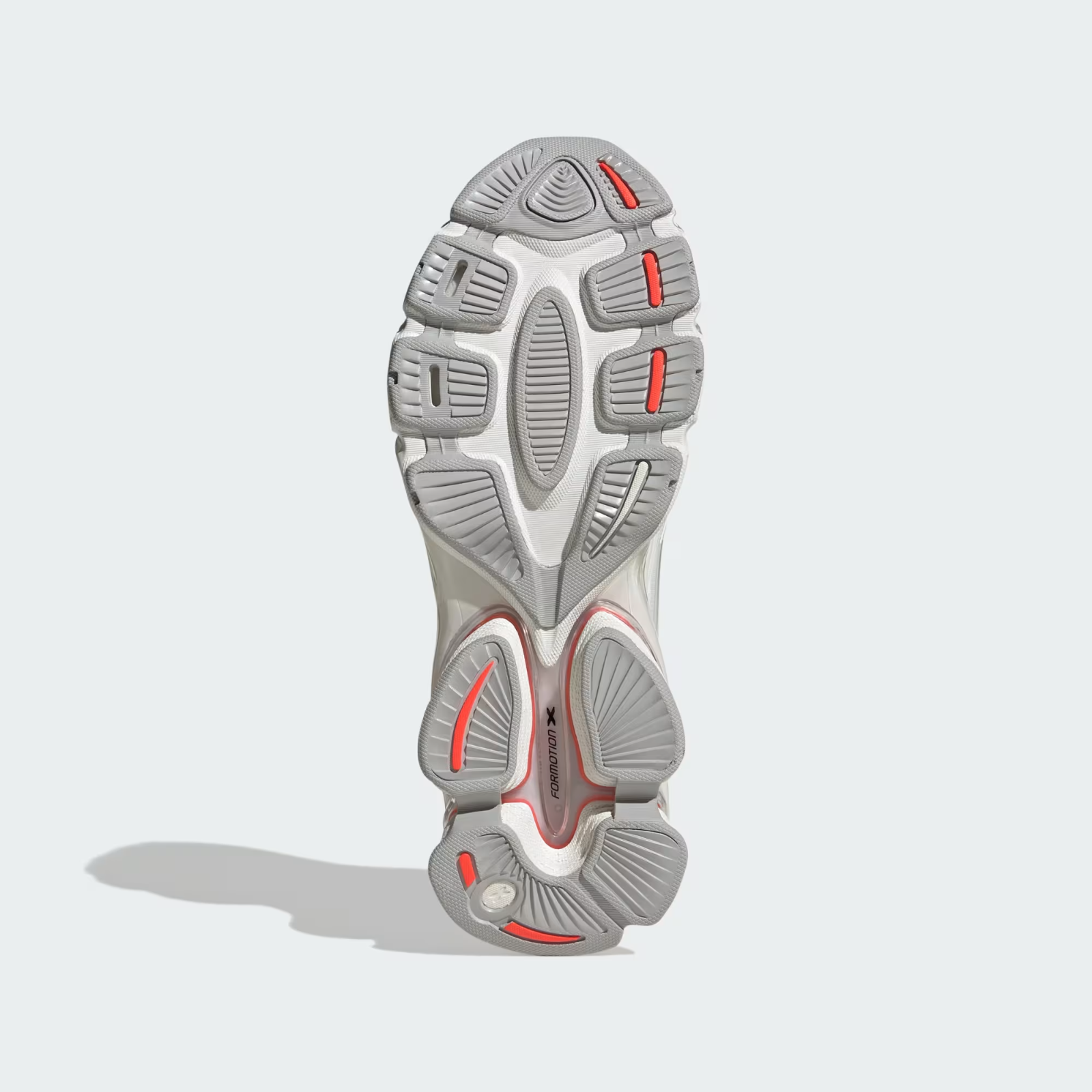 Adidas ADIZERO F50 Shoes in Cloud White/Zero Metalic/Crystal White