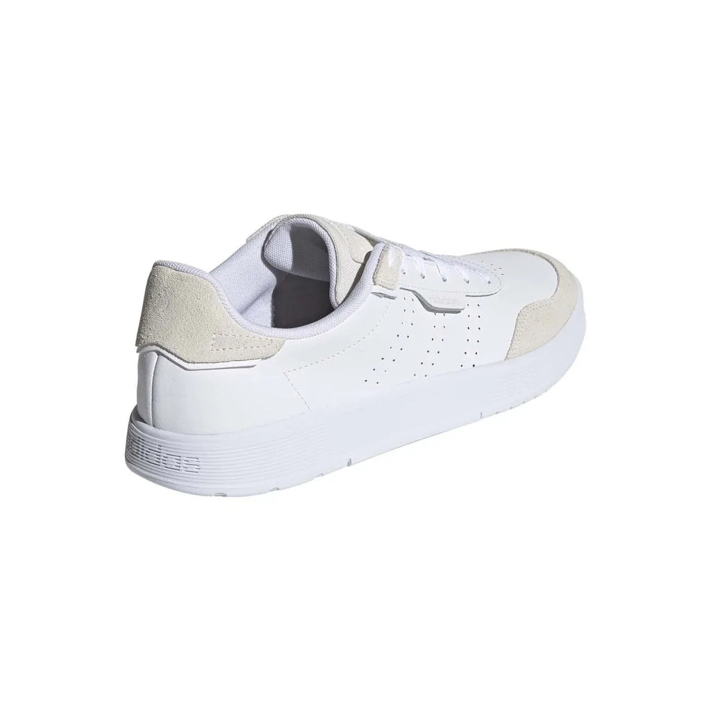 adidas Men's Sportswear COURTPHASE Tennis Shoes UK 9.5 White/Ecru/Beige