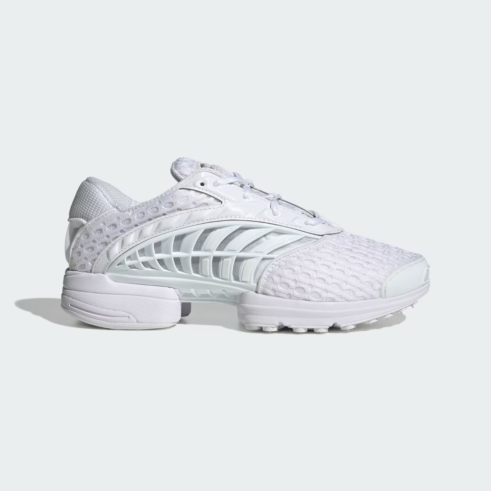 Adidas Men's CLIMACOOL 2 in Cloud White/Silver Metallic Shoes