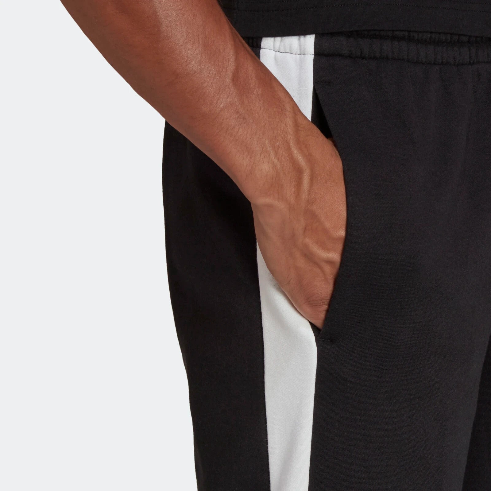 Adidas Originals Mens Essentials Colorblock Fleece Joggers