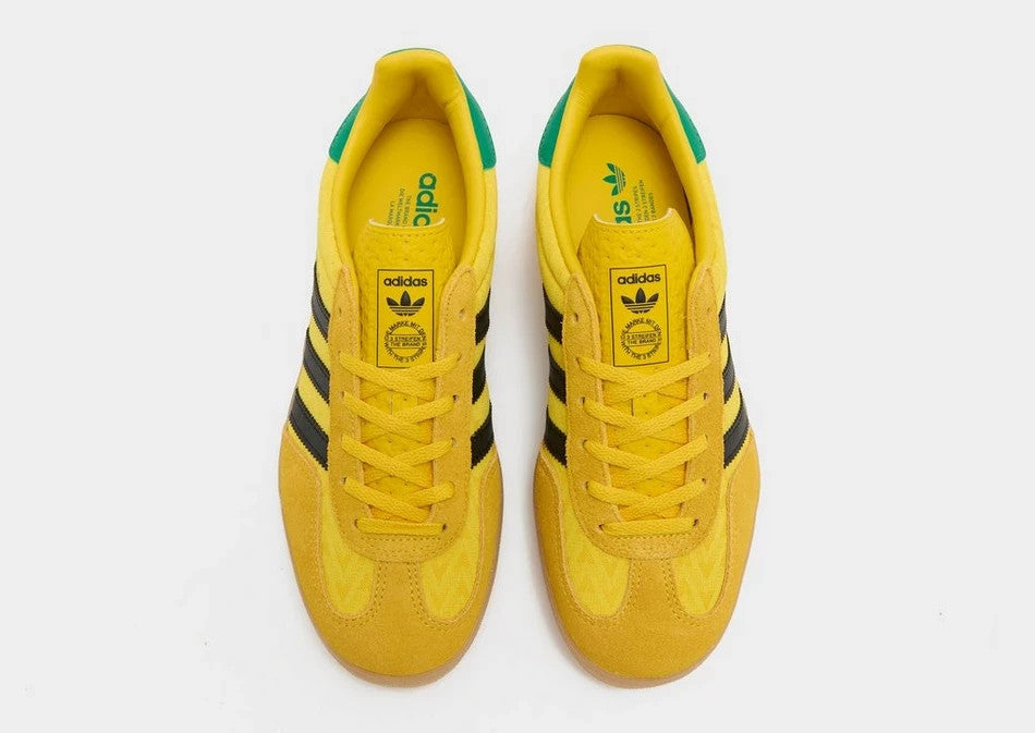 Adidas Gazelle Indoor Jersey Women's Shoes in Yellow