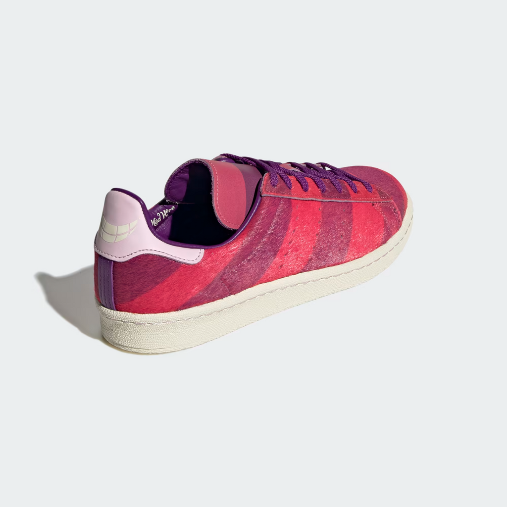 adidas Men's Originals CAMPUS 80S CHESHIRE CAT SHOES in Semi Solar Pink 9 UK
