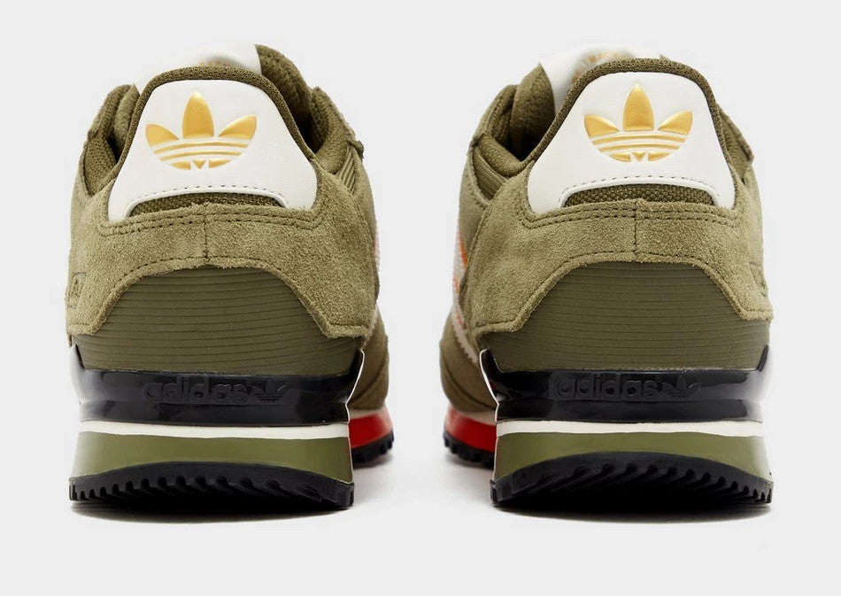 adidas Originals Men's ZX 750 Trainers in Green Shoes