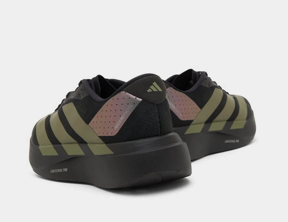 Adidas Adizero Evo SL Shoes in Black and Green