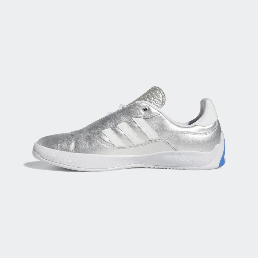 Adidas Men Originals Puig Shoes in Silver Metallic 