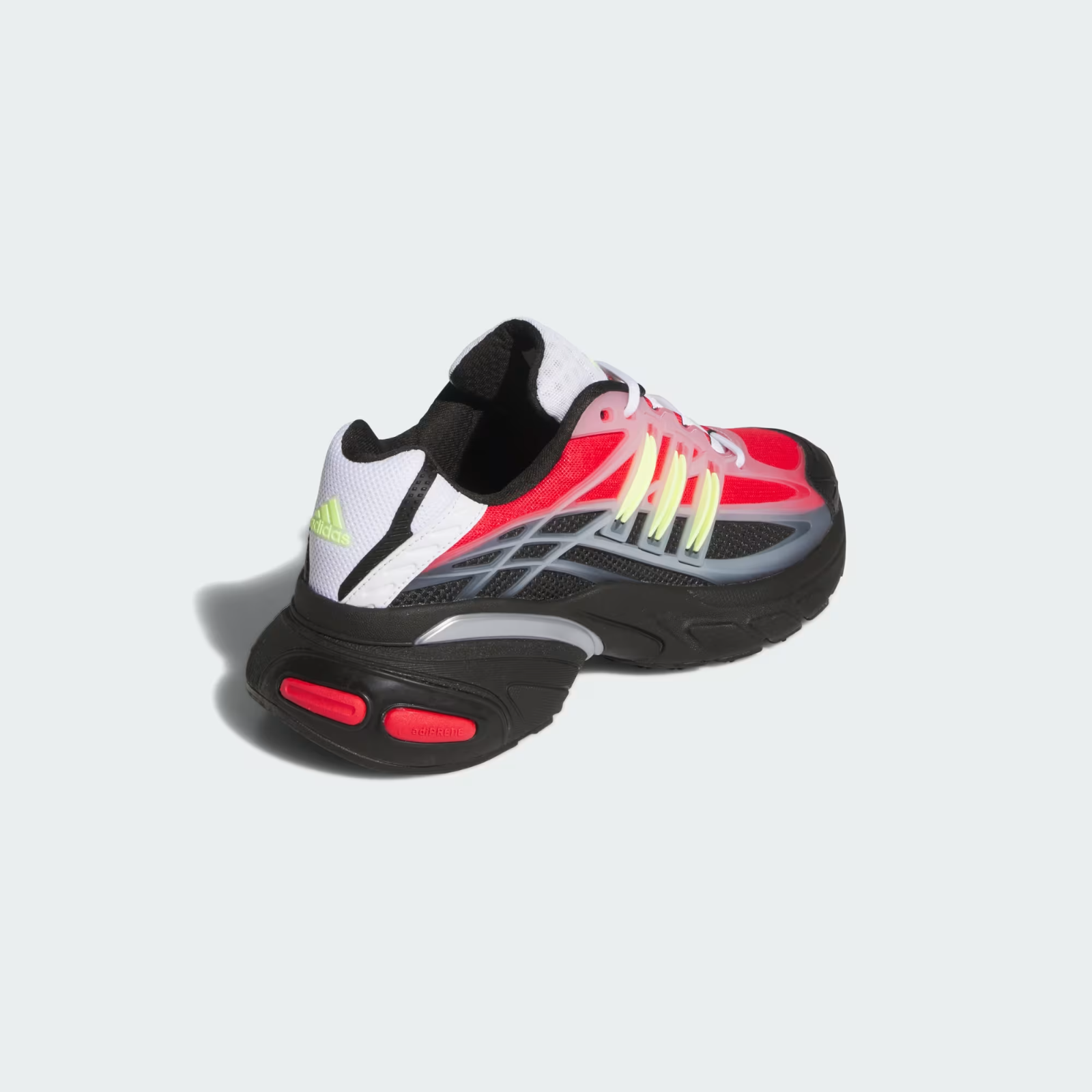 Adidas ADISTAR XLG 2.0 SHOES Running Shoes in Black/Cloud White/Frozen Lemon