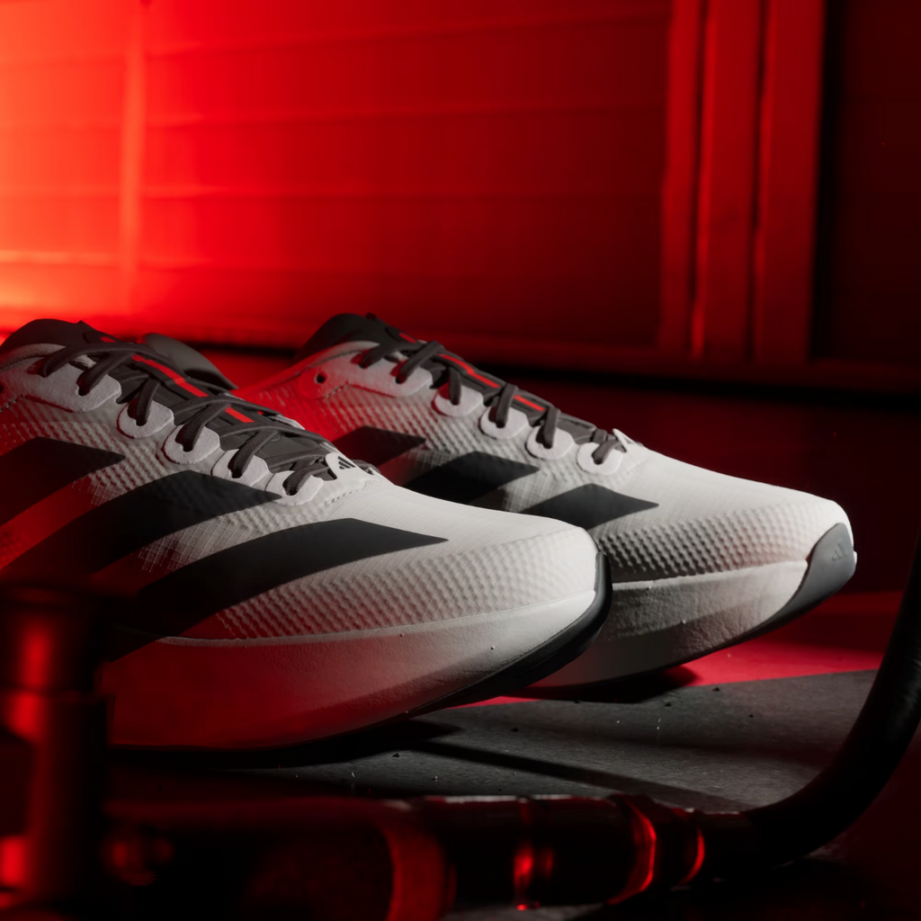 Adidas ADIZERO EVO SL WOVEN AUDI REVOLUT F1 TEAM SHOES in Grey