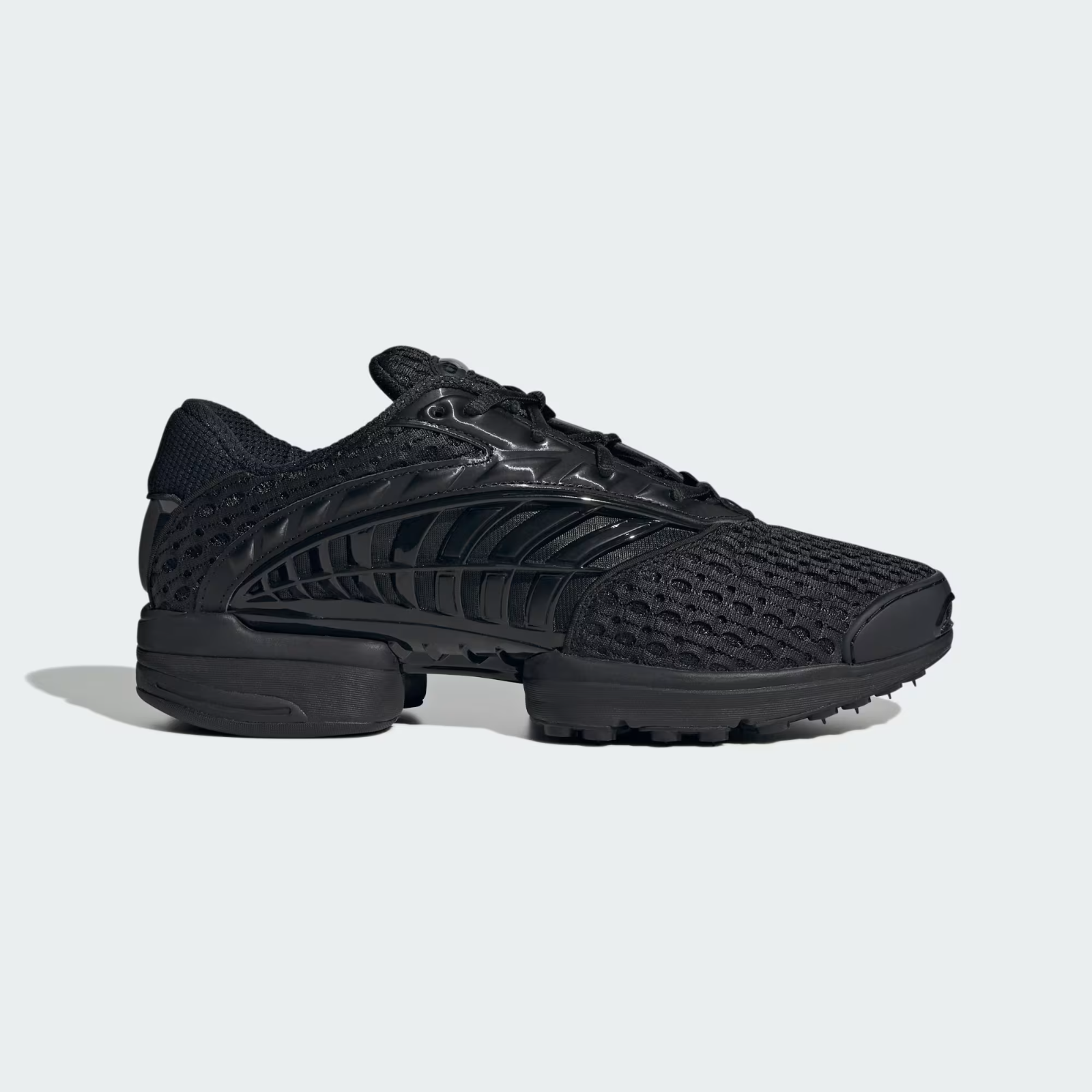 Adidas Men's CLIMACOOL 2 in Black/Iron Metallic Shoes