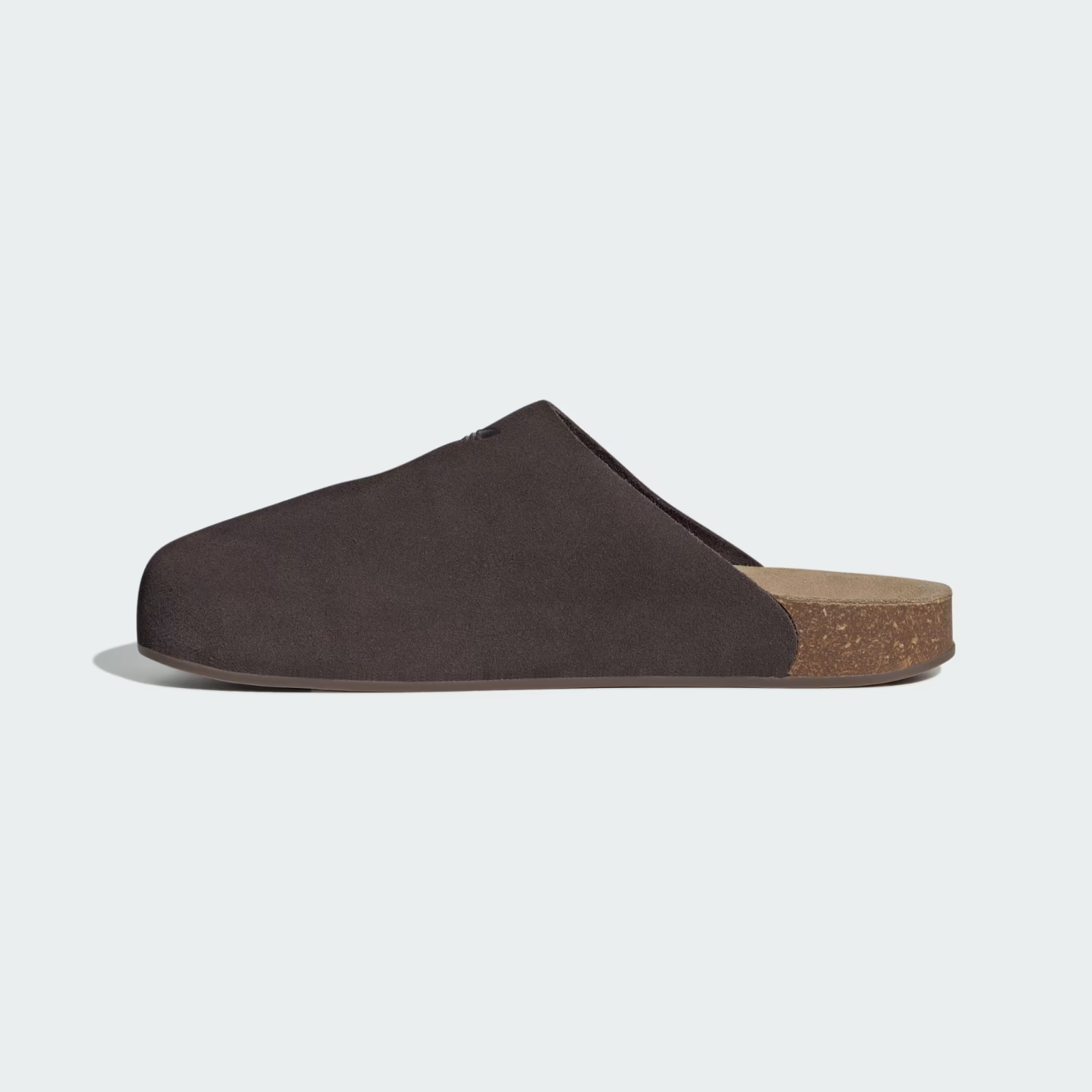 adidas Originals Adimule Slides in Dark Brown
