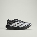Adidas ADIZERO EVO SL EXO Shoes in Black/Cloud White/Iron Metallic