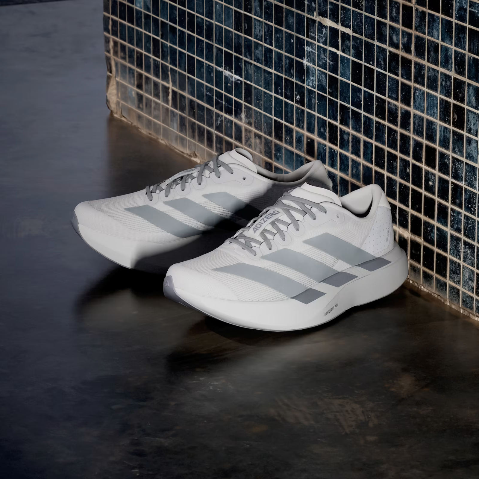 Adidas Adizero Evo SL Men's Shoes in Grey