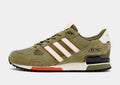 adidas Originals Men's ZX 750 Trainers in Green Shoes