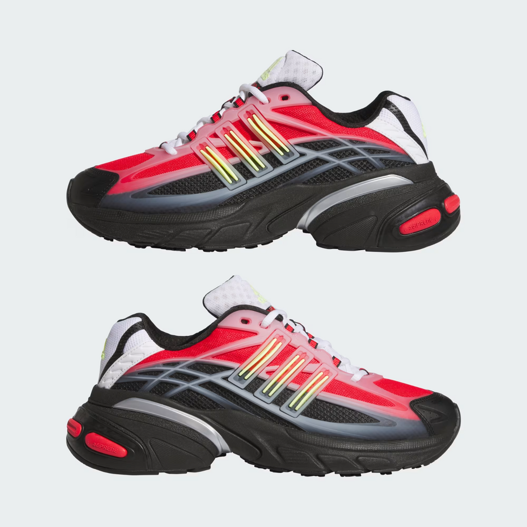 Adidas ADISTAR XLG 2.0 SHOES Running Shoes in Black/Cloud White/Frozen Lemon