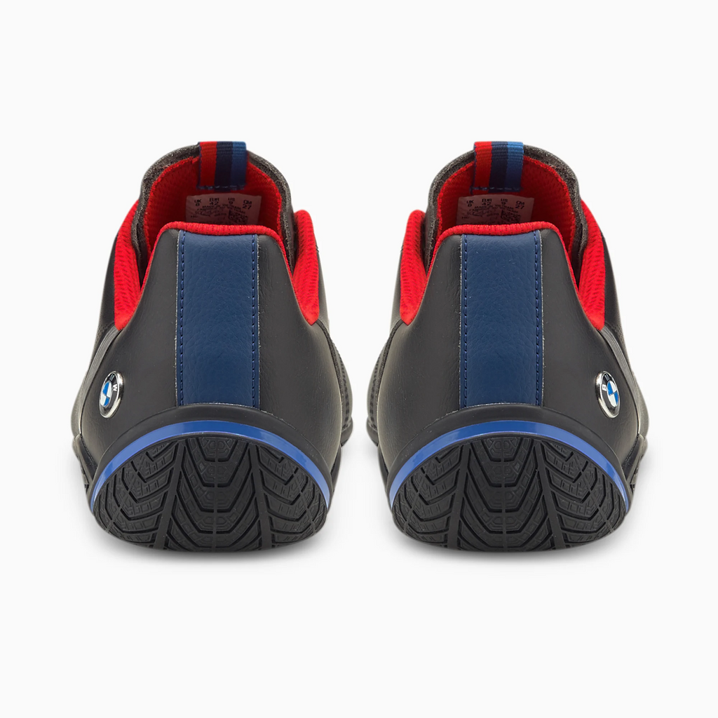 Puma BMW M Motorsport Ridge Cat Motorsport Shoes in Black / Red and Blue